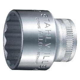 Stahlwille Zwölfkant-Steckschlüsseleinsätze 3/8" Produktbild
